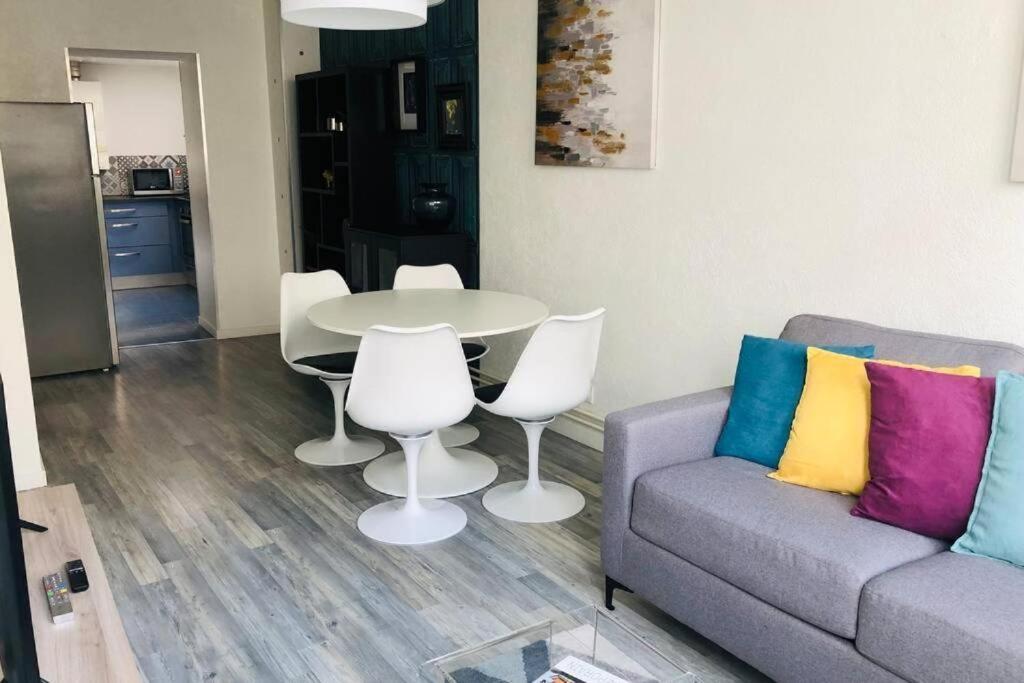 Superbe Appart 2 Lits Style Contemporain Нансі Екстер'єр фото